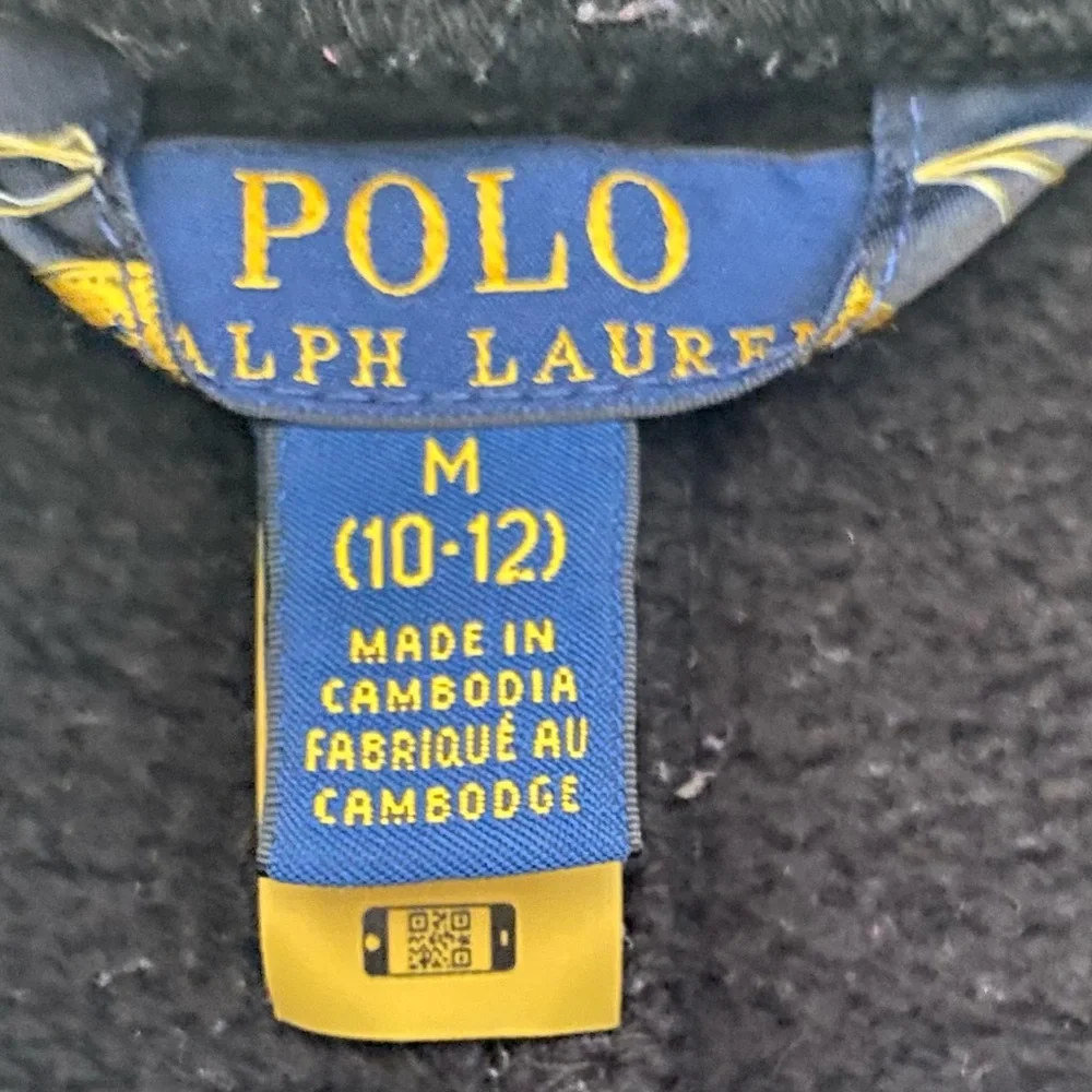 Polo‎ Ralph Lauren Boy’s Sz M (10-12) Black Fleece Jogger Pant